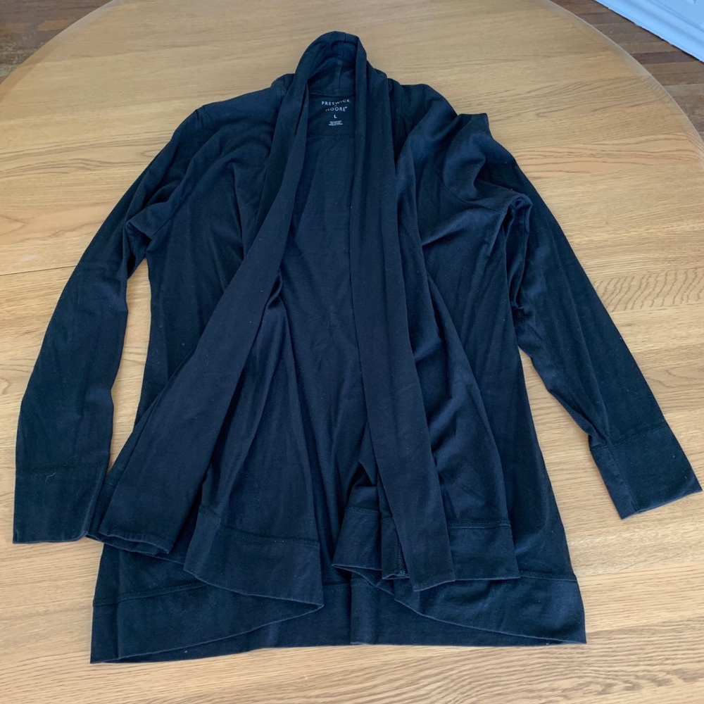 Black cardigan - Picture 1 of 5